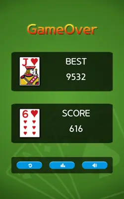 Solitaire2048 android App screenshot 0