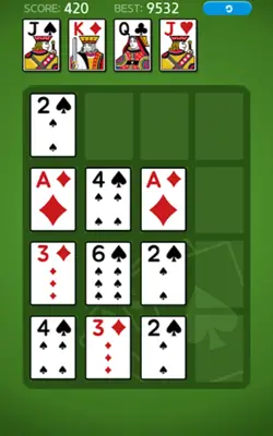 Solitaire2048 android App screenshot 2