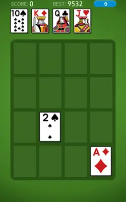 Solitaire2048 android App screenshot 3